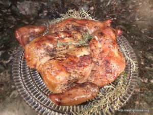 Read more about the article Lemon Rosemary Spatchcock Chicken