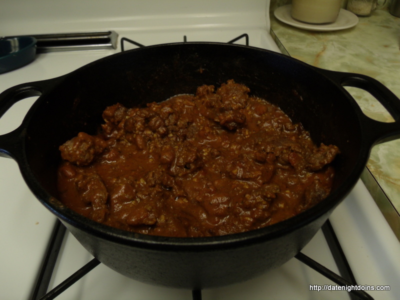 Easy Chili Nachos