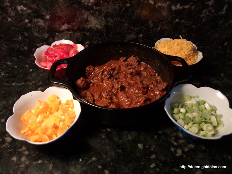 Easy Chili Nachos