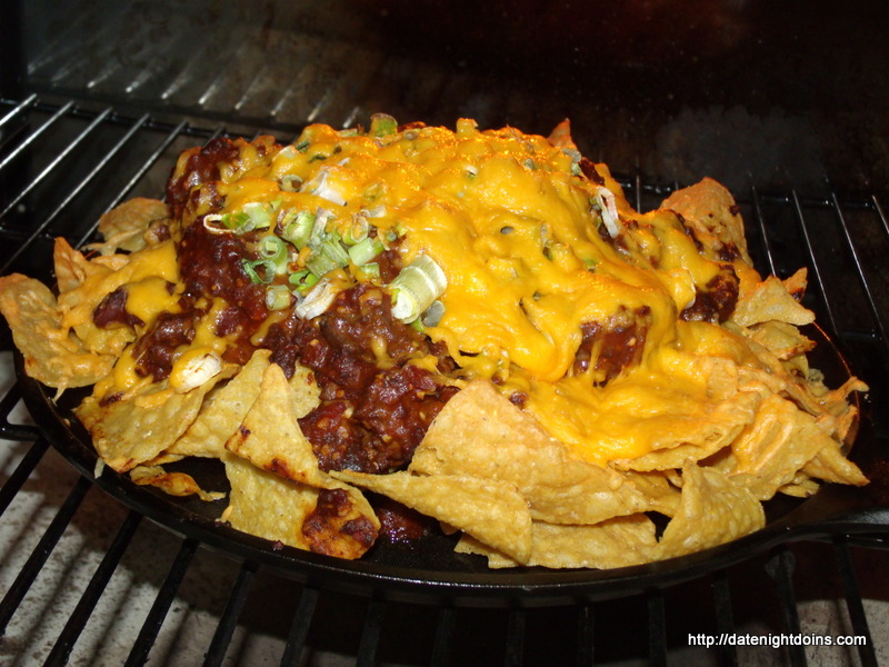 Easy Chili Nachos 