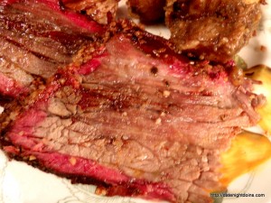 Read more about the article Smoked Chuck Roast II
