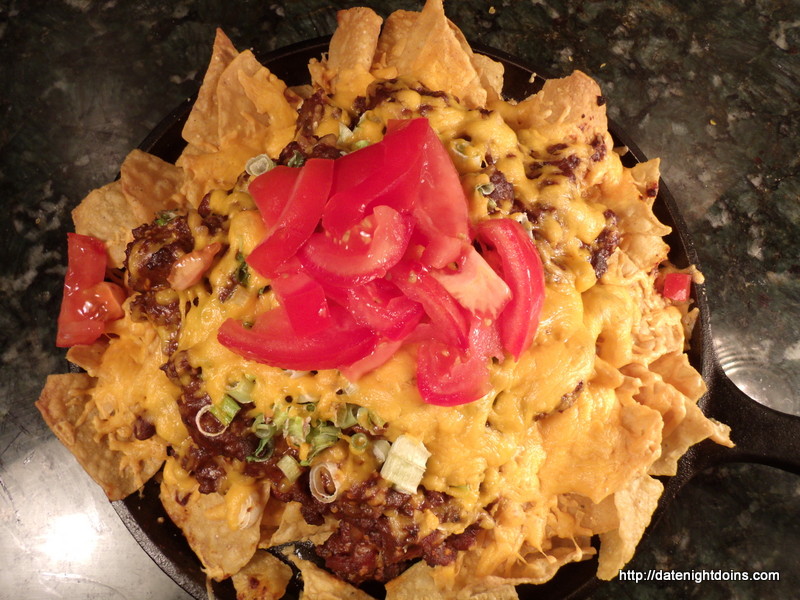 Easy Chili Nachos 