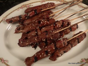 Read more about the article Sesame Steak Sticks