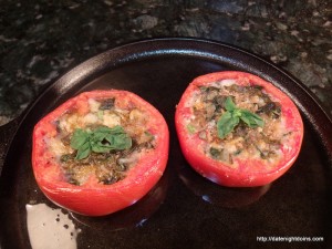 Read more about the article Caprese Stuffed Tomatoes for Two