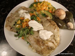 Read more about the article Ground Pork Enchiladas Verde
