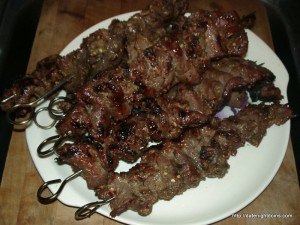 Read more about the article Teriyaki Sirloin Kabobs