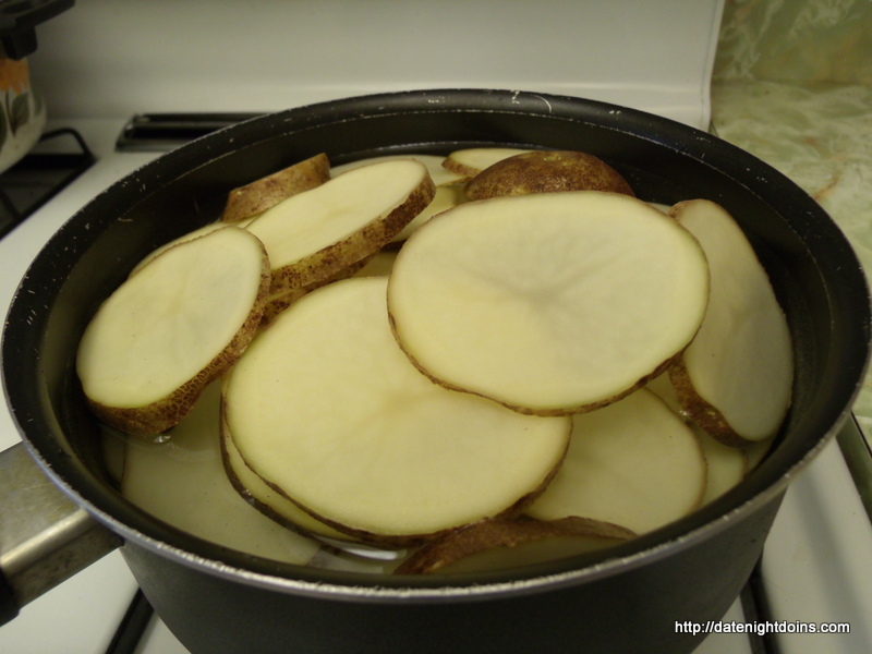 Scalloped Potatoes and Ham