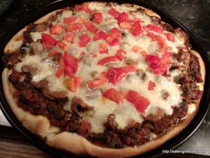 Read more about the article Double Sausage Deep Dish Pizza