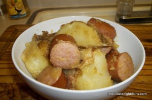 Read more about the article Oktoberfest Sausage and Potatoes