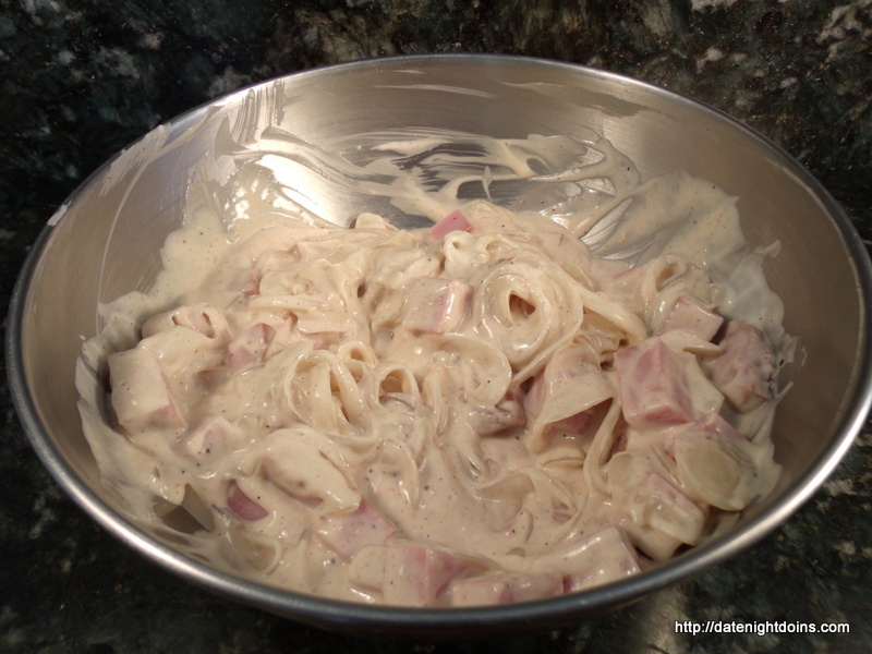 Scalloped Potatoes and Ham