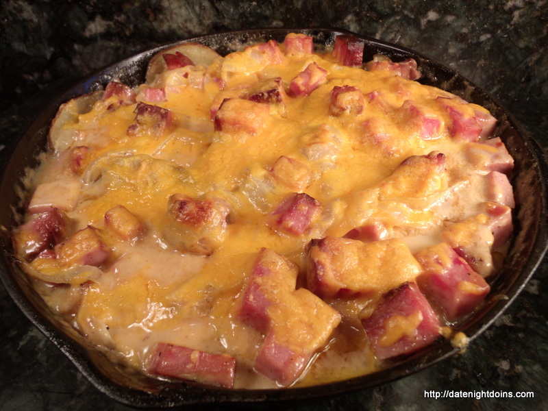 Scalloped Potatoes and Ham