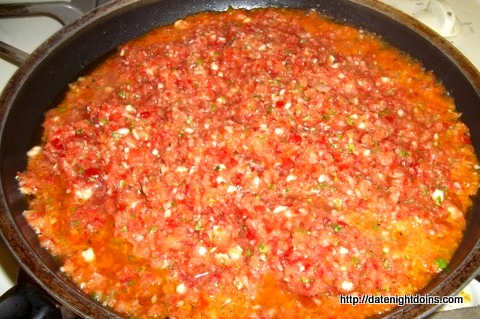 Spanish Steak Sofrito