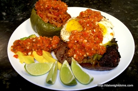 Spanish Steak Sofrito