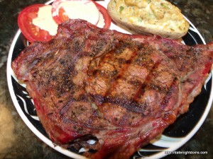 Read more about the article Date Night Rib Eye Reverse Seared