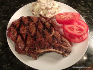 Read more about the article Reverse Sear Rib Eye