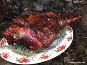 Read more about the article Cajun BBQ Leg of Lamb