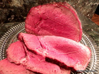Read more about the article Slow Smoked Sirloin Tip Roast