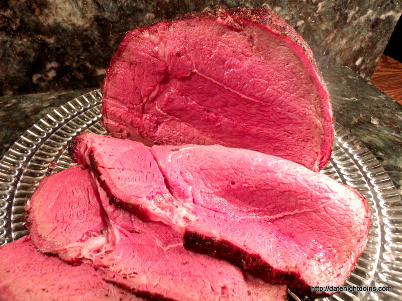 Slow Smoked Sirloin Tip Roast,12 Cup In Ml