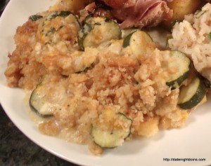Read more about the article Three Cheese Zucchini Bake