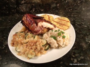 Read more about the article Pineapple Stuffed Chicken