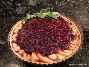 Read more about the article Apple Cranberry Tart