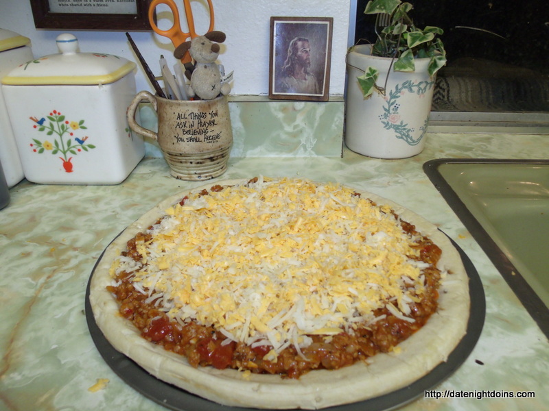 Sloppy Joe Pizza pellet grill recipe BBQ smoker