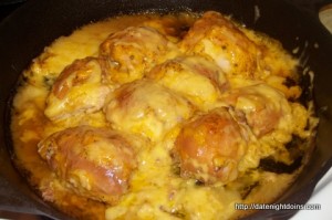 Read more about the article Zesty Sausage Stuffed Chicken Thighs