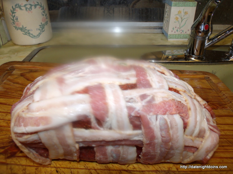 Bacon Wrapped Lamb 