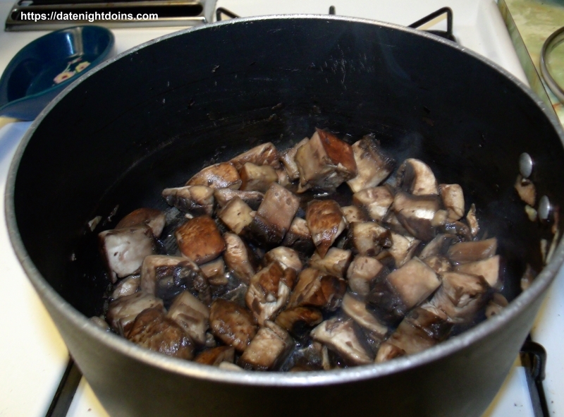 Pork Loin Chops with Creamy Mushroom Sauce