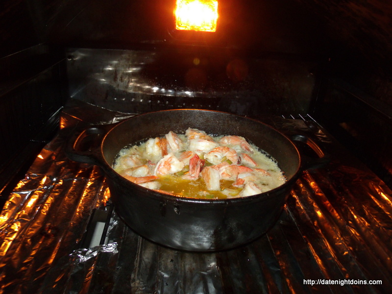 Baked Shrimp Scampi 