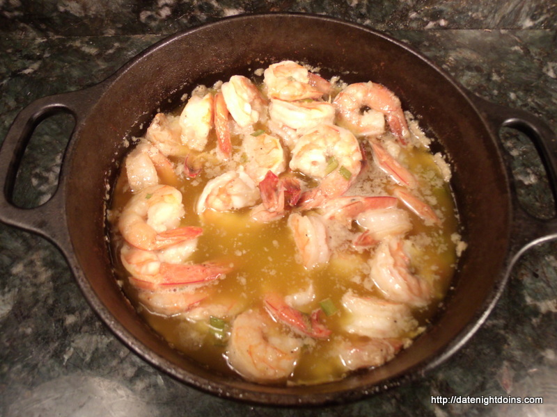 Baked Shrimp Scampi 