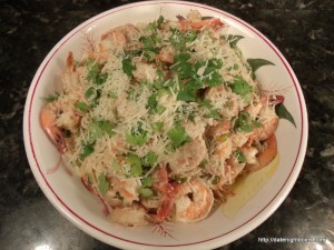 Read more about the article Baked Shrimp Scampi