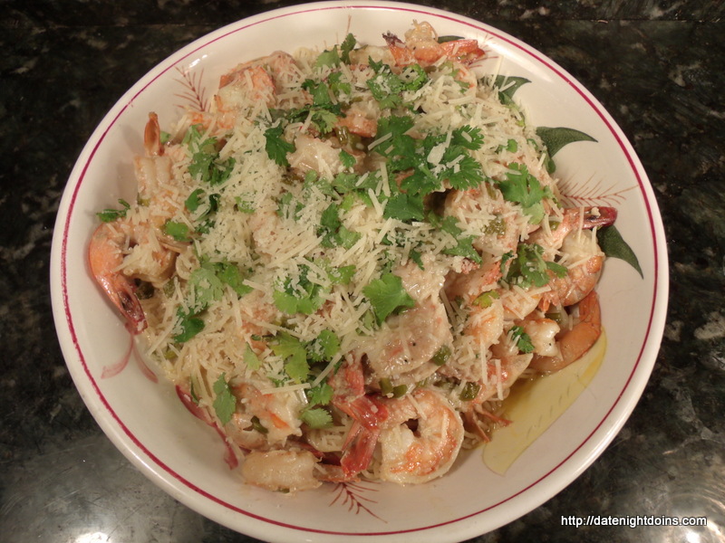 Baked Shrimp Scampi