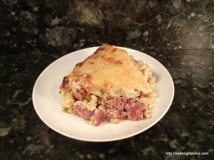 Read more about the article O’Brien’s Corned Beef Casserole