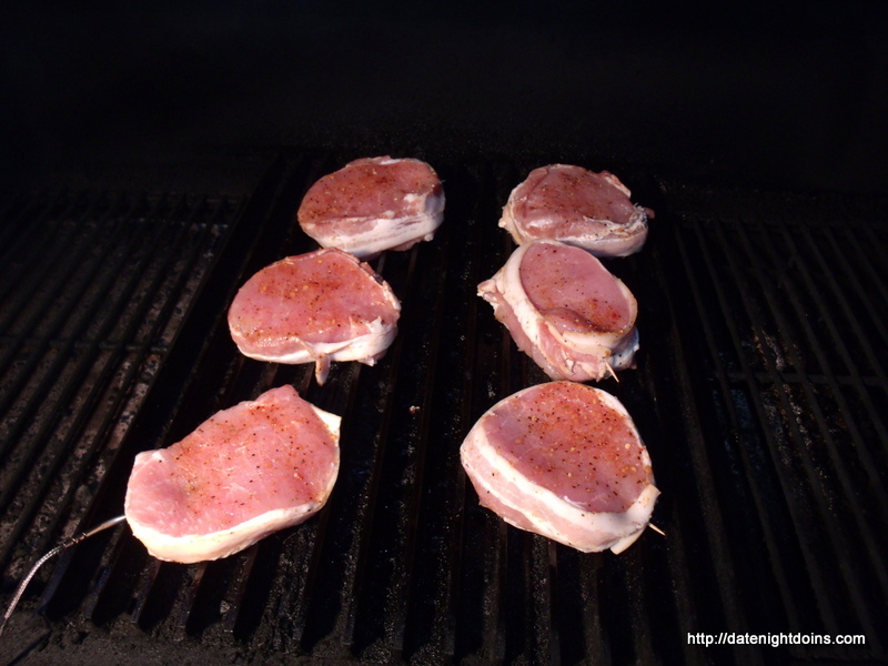 smoked pork loin chops