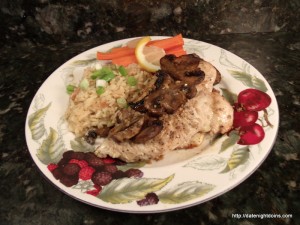 Read more about the article Chicken Mushroom Piccata