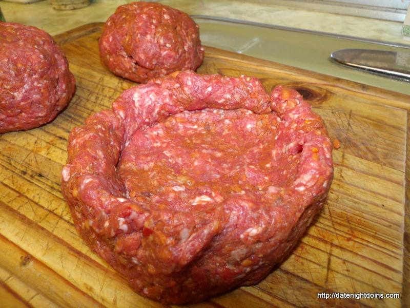 Southwestern Beer Can Burgers 