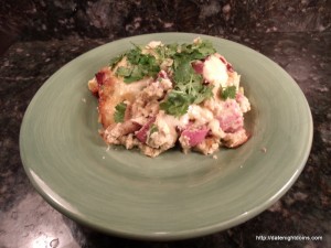 Read more about the article Smoked Ham & Swiss Strata