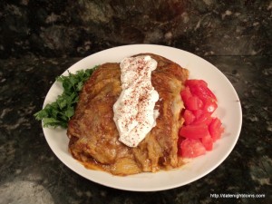 Read more about the article Big Beefy Wet Burritos