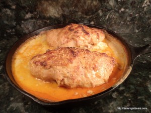 Read more about the article Mom’s Favorite Stuffed Chicken