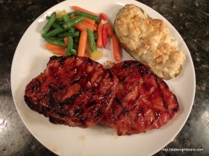 Read more about the article BBQ Pork Loin Chops Video