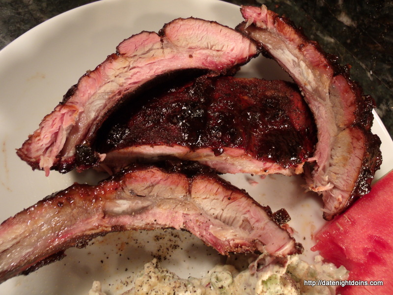 Tailgating Babybacks, date night, pellet grill recipe, tailgating, BBQ, smoker, cooking together