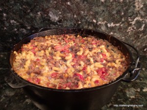 Read more about the article Potluck Cheeseburger Mac