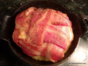 Read more about the article Bacon Wrapped Stuffed Chick