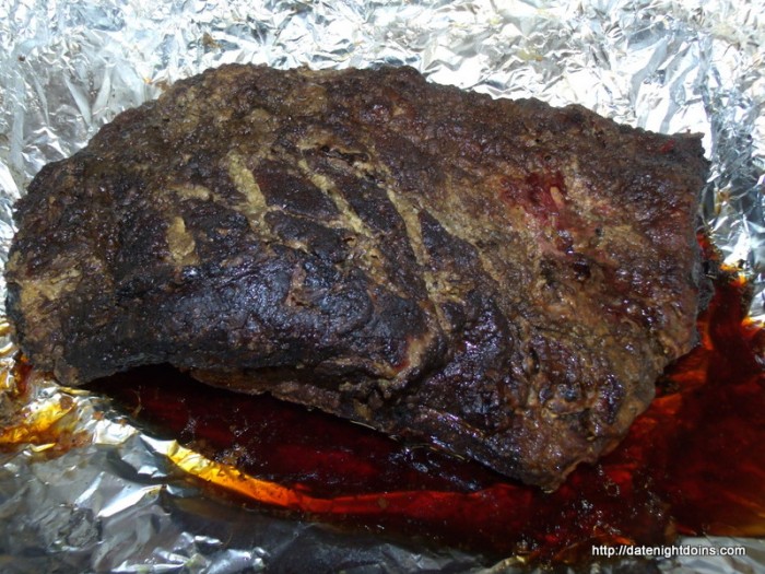Big Ol Brisket Date Night Doins BBQ For Two