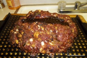 Read more about the article Smokin’ Hot Meatloaf