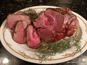 Read more about the article Leg of Lamb on the Kamado
