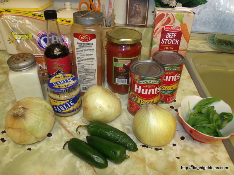 Mom's Texas Red Chili