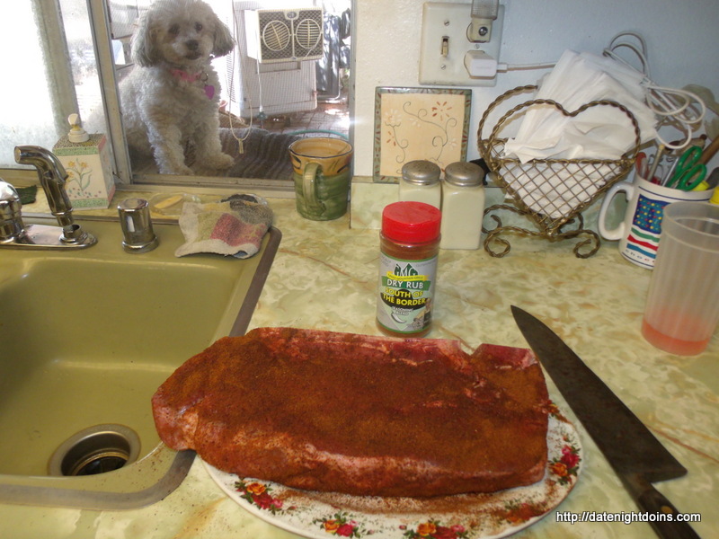 Mom's Texas Red Chili