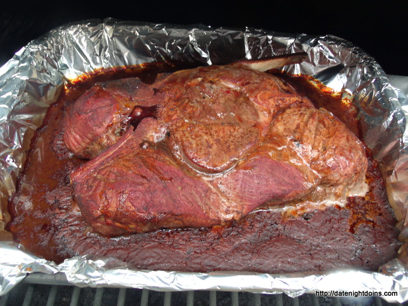 Fiery Smoked Chuck Roast